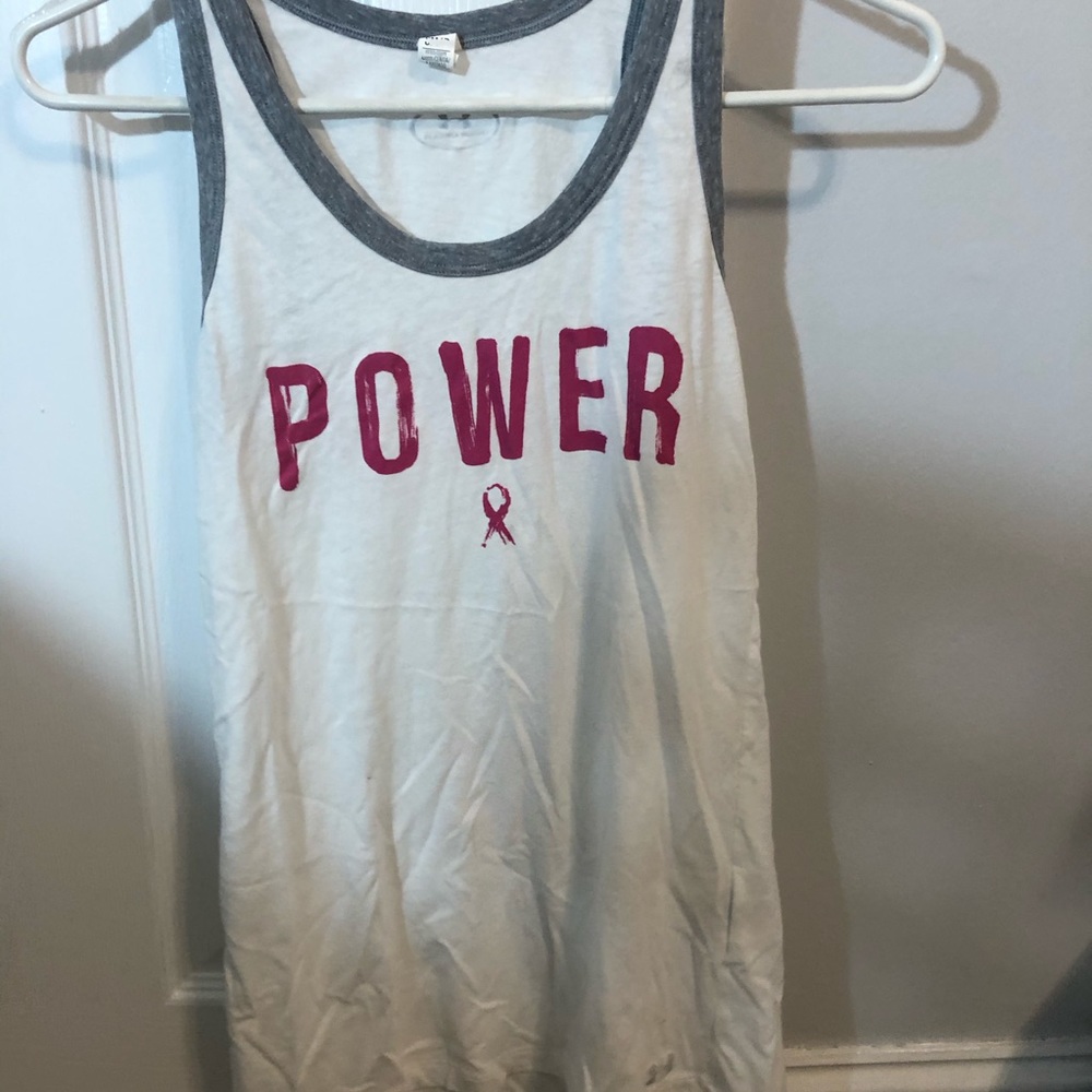 under armor POWER tank